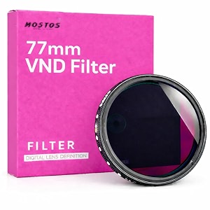 MOSTOS - 77mm ND2 to ND400 Variable