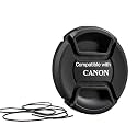 MOSTOS® - 82mm Camera Lens Cap for Canon RF 24-70mm F2.8 L is USM,EF 24-70mm f/2.8L II USM,EF 24-70mm f/2.8L USM (Make Sure Mark Φ82 is Written ON Your Lens)