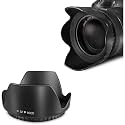 MOSTOS ; Brings Superior® || 52mm Camera Lens Hood || 52mm Tulip Flower Lens Hood for Nikon D3300 D3200 D3100 D5500 D5300 D5200 D5100 DSLR Cameras with AF-S 800mm f/5.6E FL ED VR