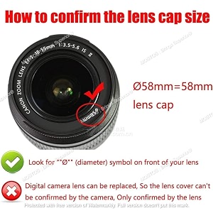 58 mm uv filter - ultra slim ultraviolet protection lens filter for canon nikon sony etc dslr camera lens with 58 mm filter thread 58 mm uv filter