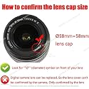 Ø58 mm UV Filter - Ultra Slim Ultraviolet Protection Lens Filter for Canon Nikon Sony Etc DSLR Camera Lens with 58 mm Filter Thread (Ø58 mm UV Filter)