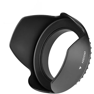 mostos  brings superior  62mm camera lens hood  lens hood for nikkor z dx 50-250mm f45-63 vr nikkor z 50mm f18 s lens  compatible with 62mm filters and 62mm lens cap