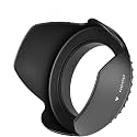 MOSTOS ; Brings Superior® || 62mm Camera Lens Hood || Lens Hood for NIKKOR Z DX 50-250mm F4.5-6.3 VR, NIKKOR Z 50mm f/1.8 S Lens || Compatible with 62mm Filters and 62mm Lens Cap