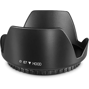 67mm camera lens hood  67mm tulip flower lens hood for canon nikon sony cameras with ef-s 18-135mm f35-56 rf 24-105mm f4-71 and more
