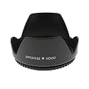 MOSTOS® - 82mm Camera Lens Hoods for Lenses with 82mm Front Filter Thread for Nikon AF-S Nikkor 24-70mm f/2.8E ED VR Lens, for Sony FE 24-70mm f/2.8 GM Lens and More
