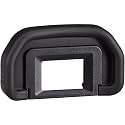 MOSTOS® - EB Eyecup Eyepiece Viewfinder Compatible for Canon 90D 80D 70D 60D 50D 5DII 6D 6DII 40D 30D 20D Camera and More