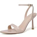 Mostrin Heels for Women Strappy Pointed Open