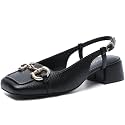 Mostrin Mary Jane Shoes Women Slingback Chunky