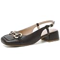 Mostrin Mary Jane Shoes Women Slingback Chunky