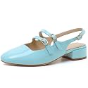 Mostrin Mary Jane Shoes Women Slingback Chunky