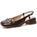 Mostrin Mary Jane Shoes Women Slingback Chunky