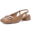 Mostrin Mary Jane Shoes Women Slingback Chunky