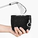 MOSTY Golf Club &amp; Ball Cleaner Bag,Durable Golf Club Cleaning Kit and Ball Washer Pouch,Club Cleaner for Golf Bag, Golf Gifts for Men Women Golfers Him Unique, Essential