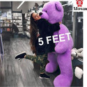 MOSU 5 Feet Purple Super Soft Lovable