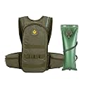 Motard Waterman H2O Hydration Tactical Backpack Olive Green with 3L Hydration Bladder