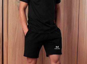 motards Solid Men Boxer