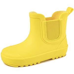 Motasha Chelsea Rain Boots for Girls Boys