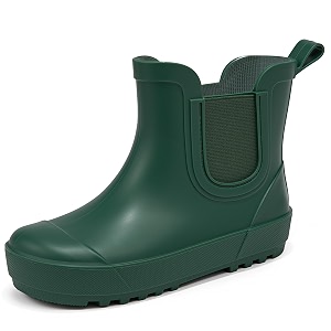 Motasha Chelsea Rain Boots for Girls Boys