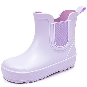 Motasha Chelsea Rain Boots for Girls Boys