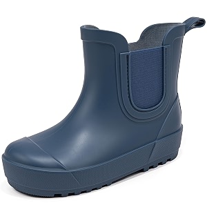 Motasha Chelsea Rain Boots for Girls Boys