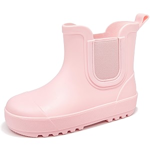 Motasha Chelsea Rain Boots for Girls Boys