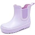 Motasha Chelsea Rain Boots for Girls Boys