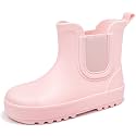 Motasha Chelsea Rain Boots for Girls Boys