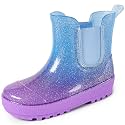 Motasha Chelsea Rain Boots for Girls Boys