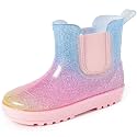 Motasha Chelsea Rain Boots for Girls Boys
