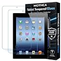 Mothca Tempered Glass for Apple iPad 1/2/3/4 | 2-Pack