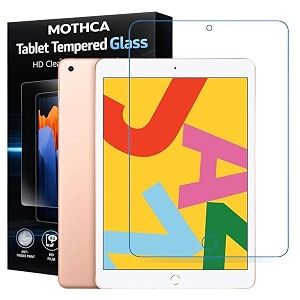 mothca tempered glass for apple ipad 97 inch 6th amp 5th gen 1-pack