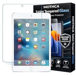 mothca tempered glass for apple ipad mini 123 79 inch 1-pack