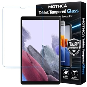 mothca tempered glass for galaxy tab a7 lite 87 inch 1-pack