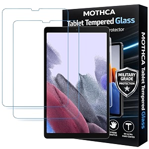 mothca tempered glass for galaxy tab a7 lite 87 inch  2-pack