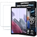 Mothca Tempered Glass for Galaxy Tab A7 Lite 8.7 Inch | 2-Pack
