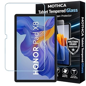 mothca tempered glass for honor pad x8 101 inch 1-pack