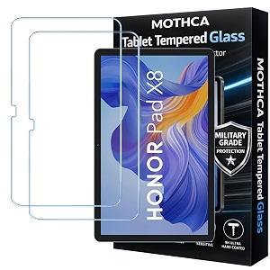 mothca tempered glass for honor pad x8 101 inch  2-pack