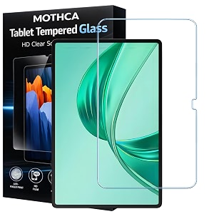 mothca tempered glass for honor pad x8a 11 inch 1-pack