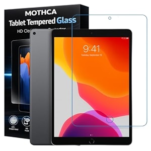 mothca tempered glass for ipad air 3 105 inch 1-pack