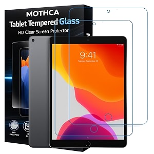 mothca tempered glass for ipad air 3 105 inch  2-pack