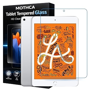 mothca tempered glass for ipad mini 5 2019  mini 4 79 inch 1-pack