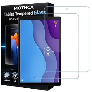 mothca tempered glass for lenovo tab m10 hd 2nd gen 101 inch  2-pack