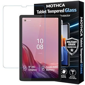 mothca tempered glass for lenovo tab m9 9 inch 1-pack