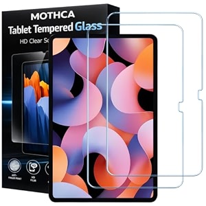 mothca tempered glass for mi xiaomi pad 6 11 inch  2-pack