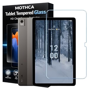 mothca tempered glass for nokia t20  nokia t21 104 inch 1-pack