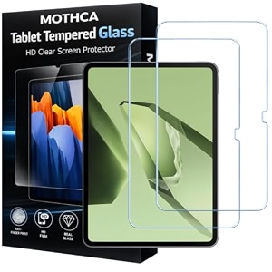 mothca tempered glass for oneplus pad 1161 inches  2-pack