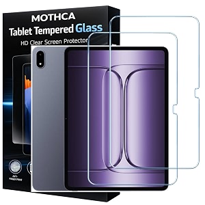 mothca tempered glass for oneplus pad 3 132 inch  2-pack