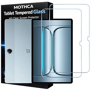 mothca tempered glass for oneplus pad lite 11 inch  2-pack