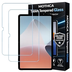 mothca tempered glass for oppo pad air  2-pack