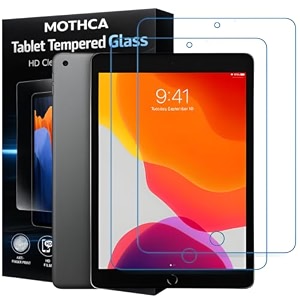mothca tempered glass for pad 789 102 inch  2-pack